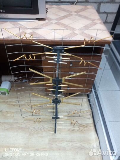 Антенна для тв уличная