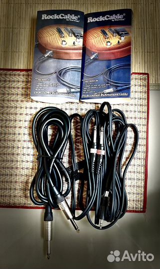 Кабеля музыкальный для акустики, гитар