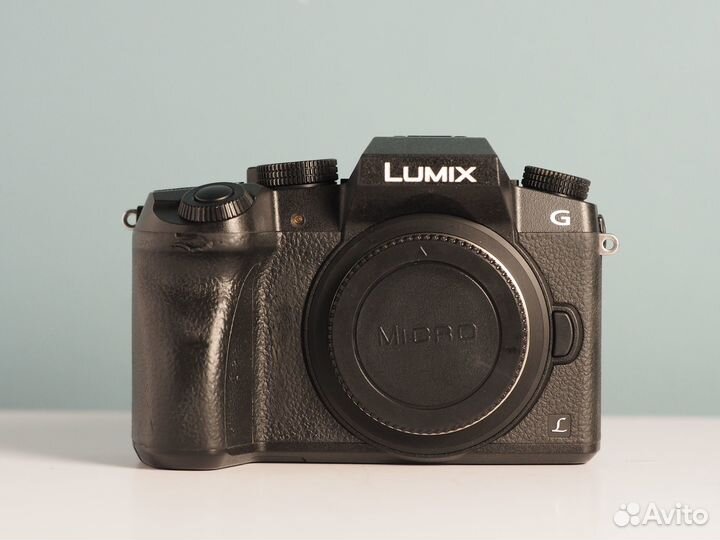 Panasonic Lumix DMC-G7 21k
