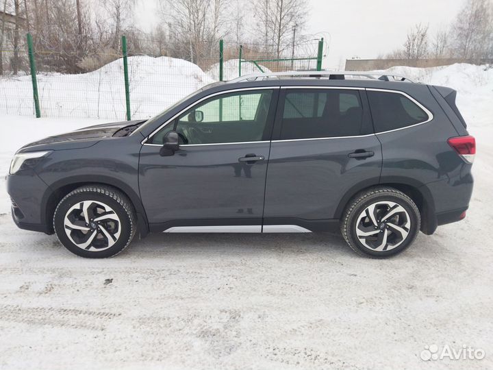 Subaru Forester 2.5 CVT, 2021, 93 000 км