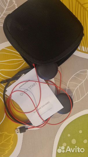 Plantronics 3225 usb jack гарнитура профи