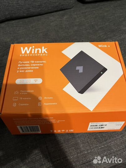 Тв приставка wink +
