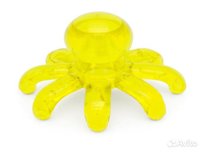 Массажер в форме осьминога (пластик)