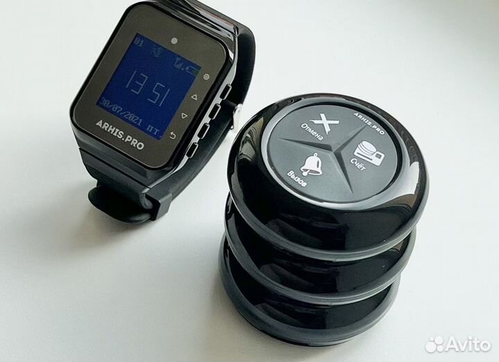 Кнопка вызова персонала/официанта ресторан/кафе