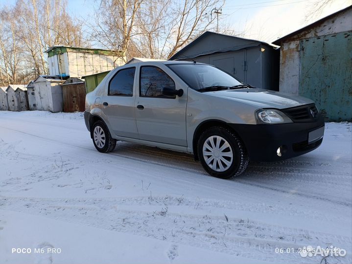 Renault Logan 1.4 МТ, 2009, 229 000 км