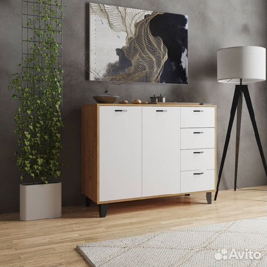 Комод графит 120 см