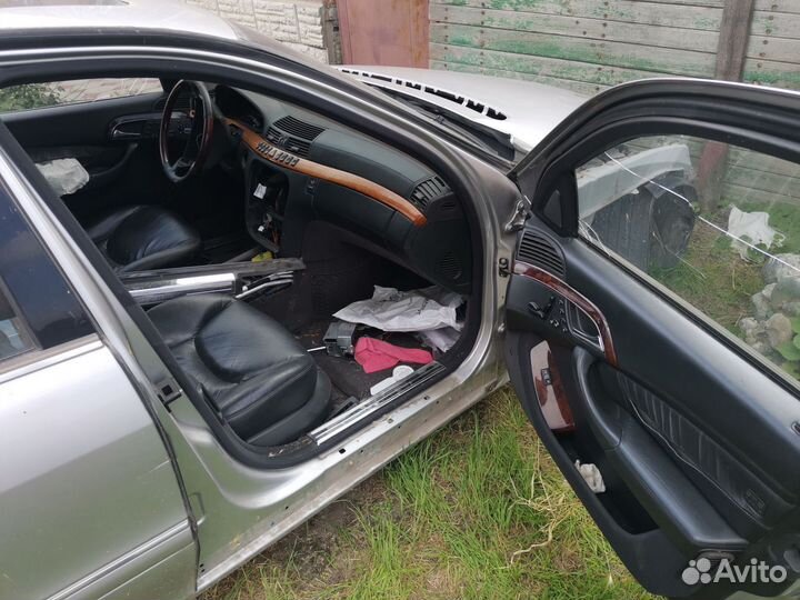 Сиденья w220 long