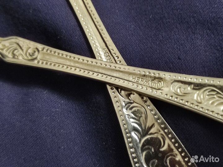 Столовые приборы поштучно с нитридтитановым покрыт