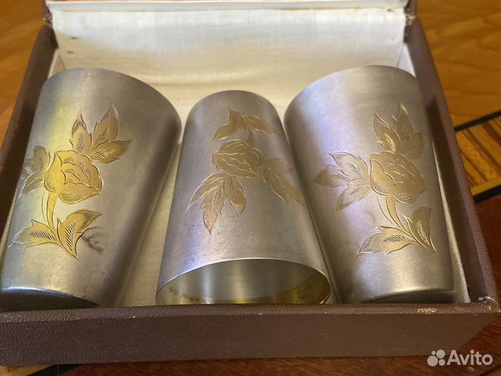 Набор стопок 60 х годов