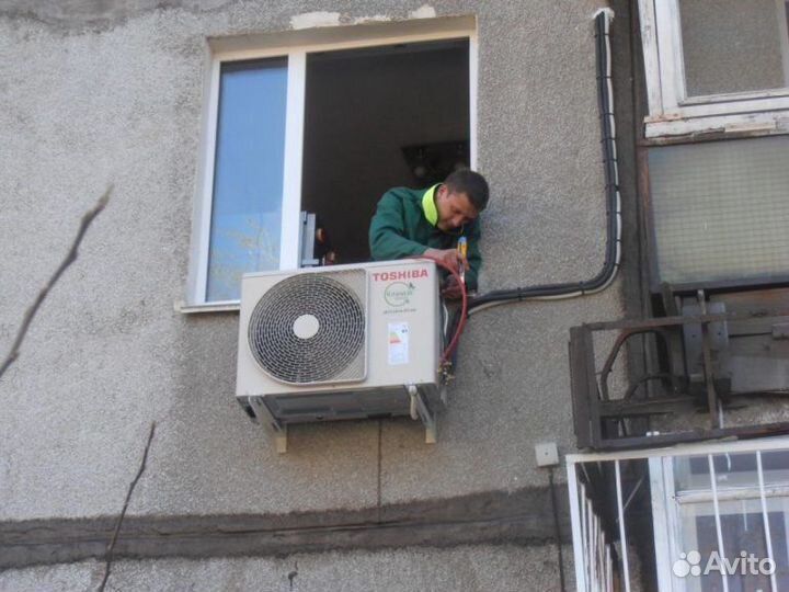 Установка Кондиционеров В Москве. Монтаж Сегодня