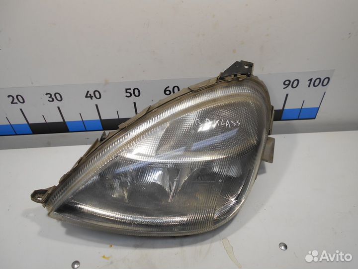 Фара передняя левая Mercedes A-class