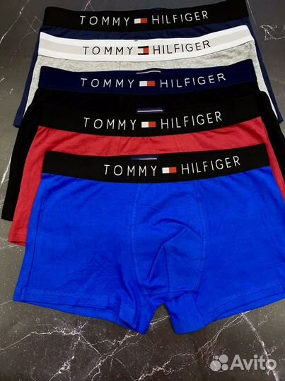 Трусы мужские tommy hilfiger