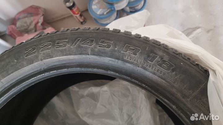 Bfgoodrich G-Force Winter 2 225/45 R18 95