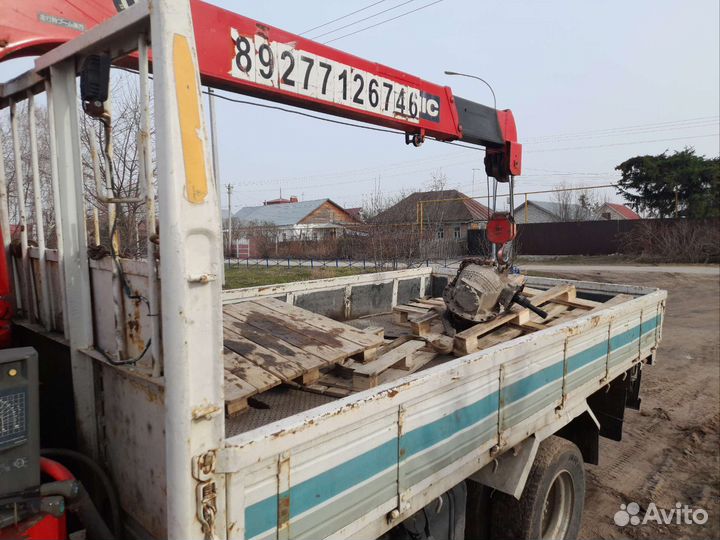 Манипулятор,Кран-борт,Грузовые перевозки