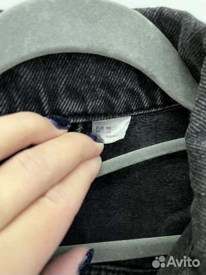 Джинсовая куртка