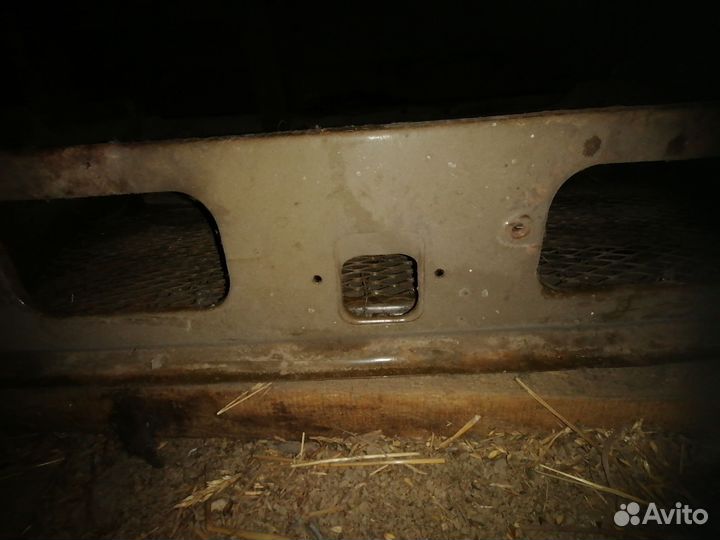 Облицовка радиатора УАЗ