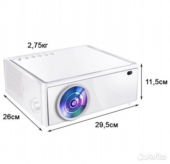 Проектор Everycom E700 (2K версия) Android 12