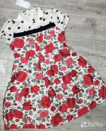 Новое 158 см платье Gaialuna