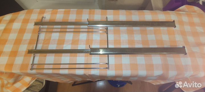 Телескопические направляющие для духовки