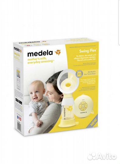 Молокоотсос medela swing электрический