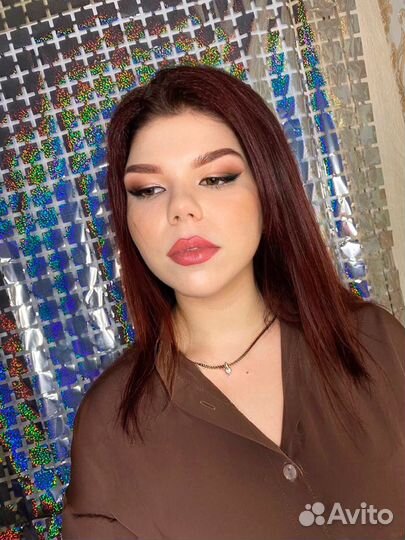 Макияж и укладка