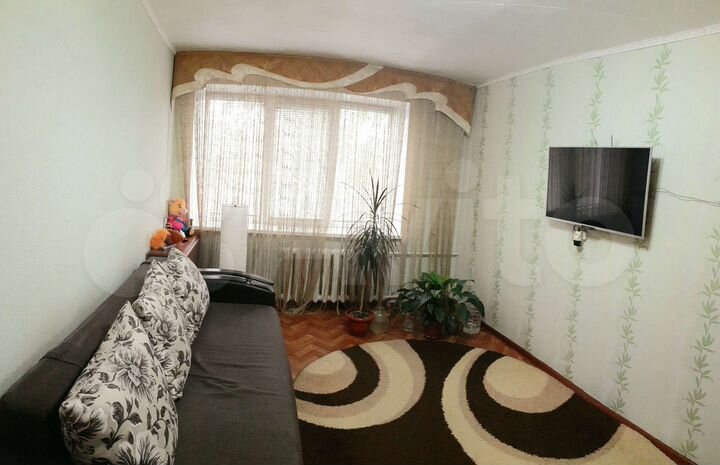 2-к. квартира, 44,8 м², 5/5 эт.