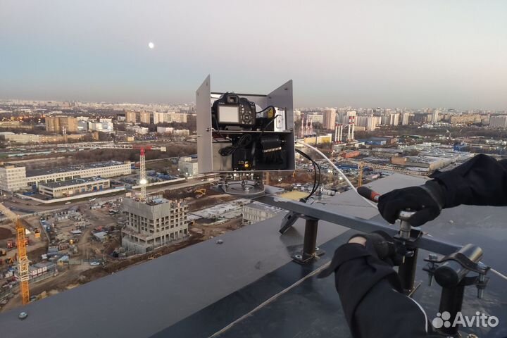 Таймлапс видео строительства