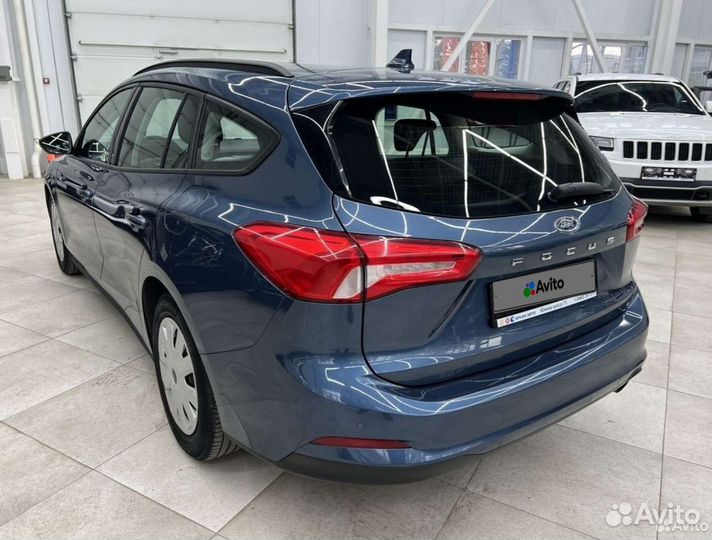 Ford Focus 1.5 МТ, 2019, 128 000 км