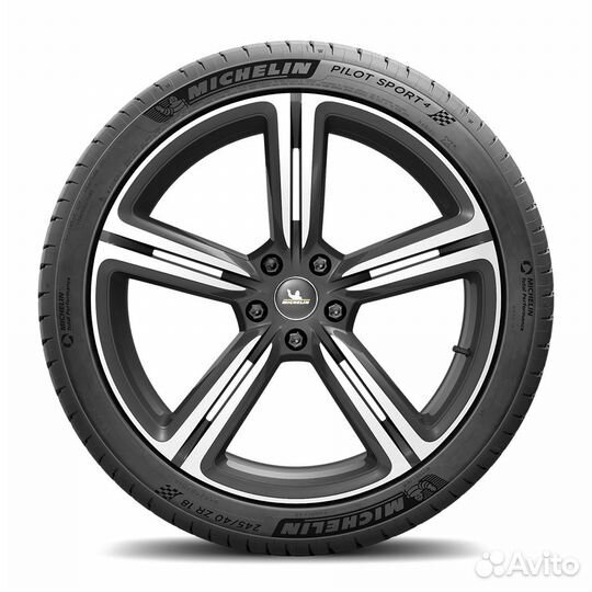 Michelin Pilot Sport 4 SUV 295/40 R21 111Y