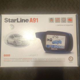 Сигнализация starline a91