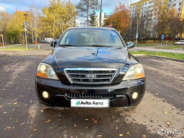 Kia Sorento 2.5 AT, 2006, 223 092 км