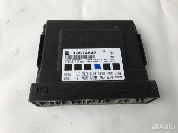 Блок салона Chevrolet Camaro V 2010-2015