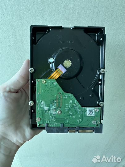 Жесткий диск Western Digital 4 тб