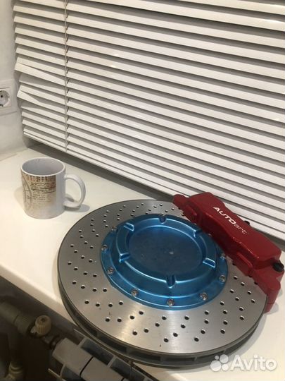 Пепельница тормозной диск
