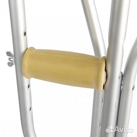 Костыли подмышечные взрослые Новые, с упс