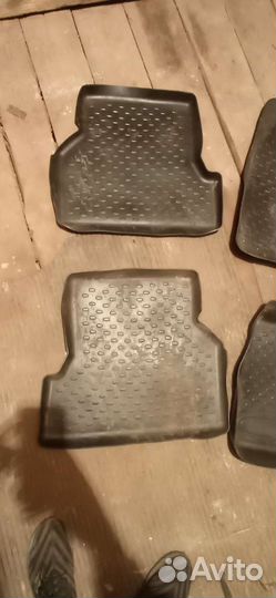 Коврики на ford focus 2
