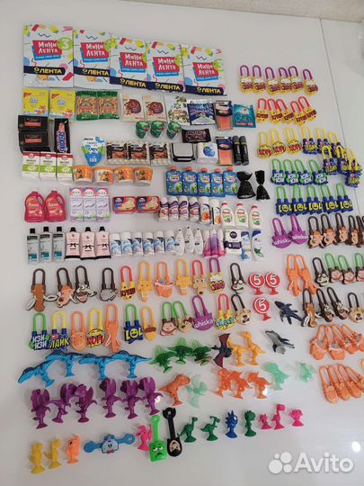 Каваи и завры из пятерочки