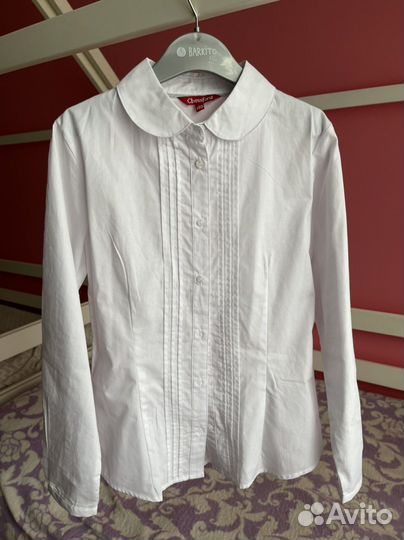 Школьная блузка 134 140