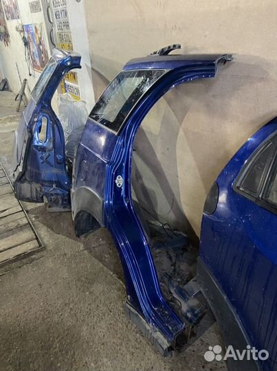 Заднее правое крыло Chery indis s18d