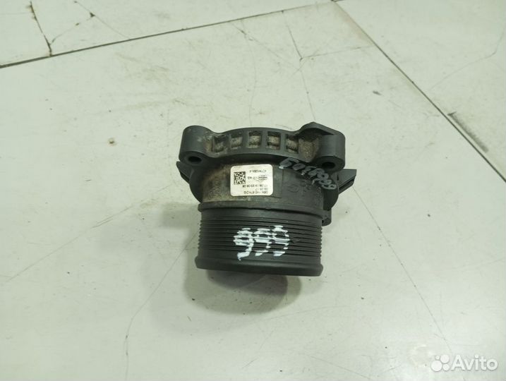 Патрубок интеркулера Audi Q7 4M