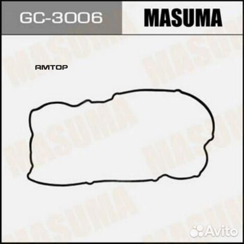 Masuma GC-3006 Прокладка клапанной крышки Masuma G