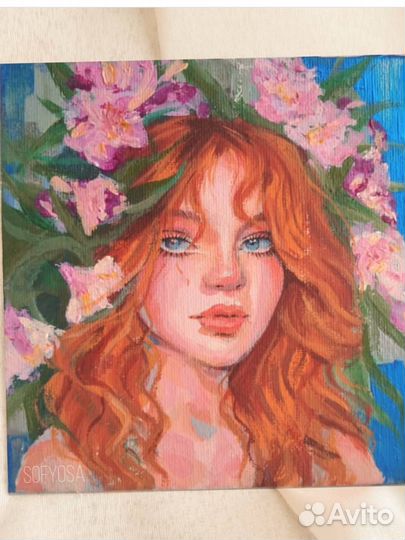 Художник картина на заказ