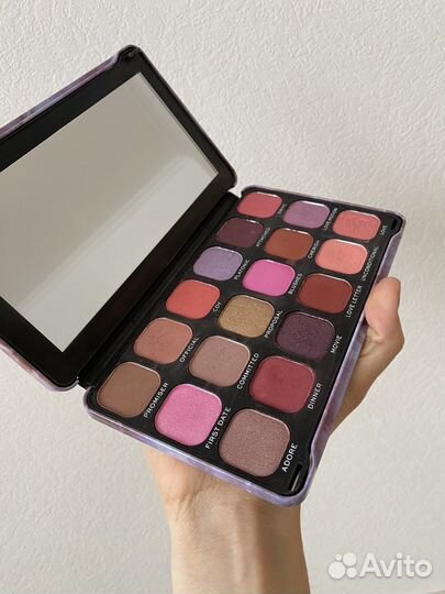 Палетка теней