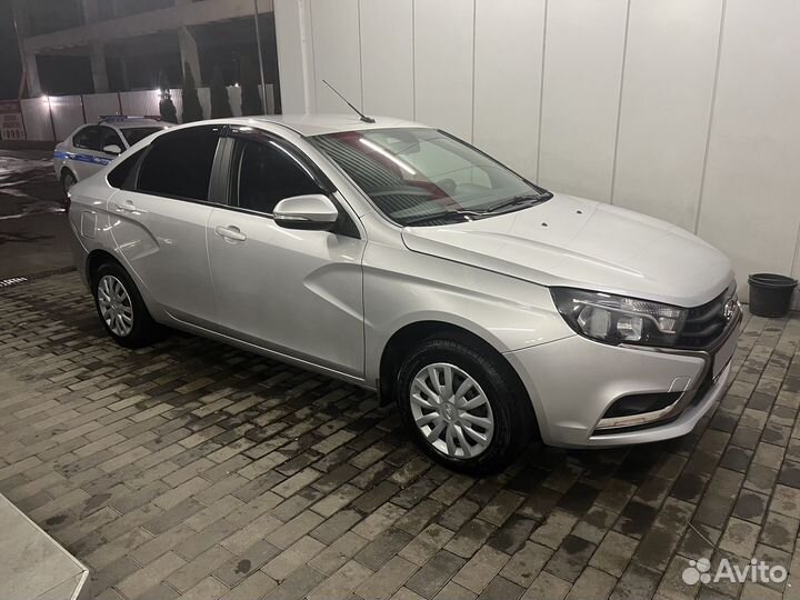 LADA Vesta 1.6 МТ, 2021, 95 000 км