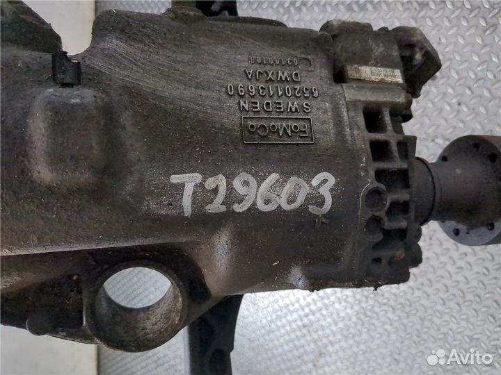 Редуктор моста Volvo XC60, 2010