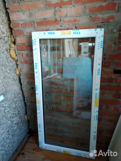 Окно глухое. Новое