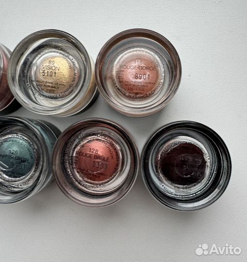 Chanel тени для век 86 ebloui б/у