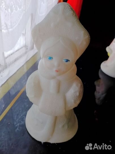 Дед мороз и снегурочка СССР