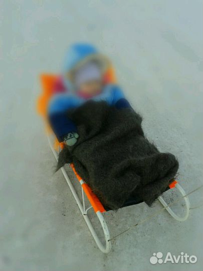Санки и чехол к ним