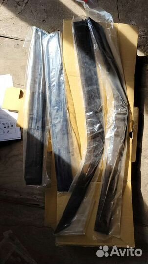 Дефлекторы окон Nissan Juke